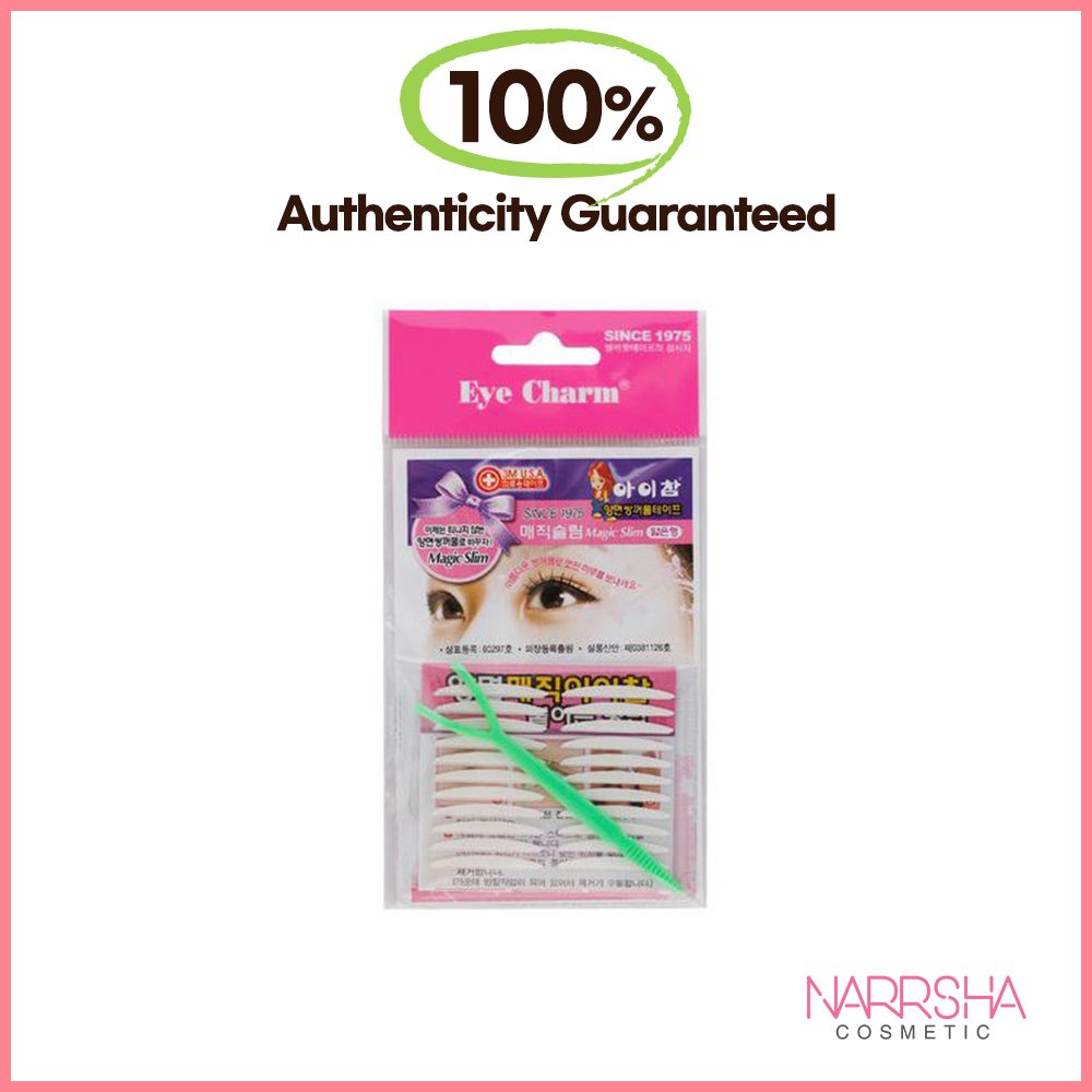 [EyeCharm] Magic Slim Double Sided Eyelid Tape (1 Sheet 44pcs)* 2/4/6