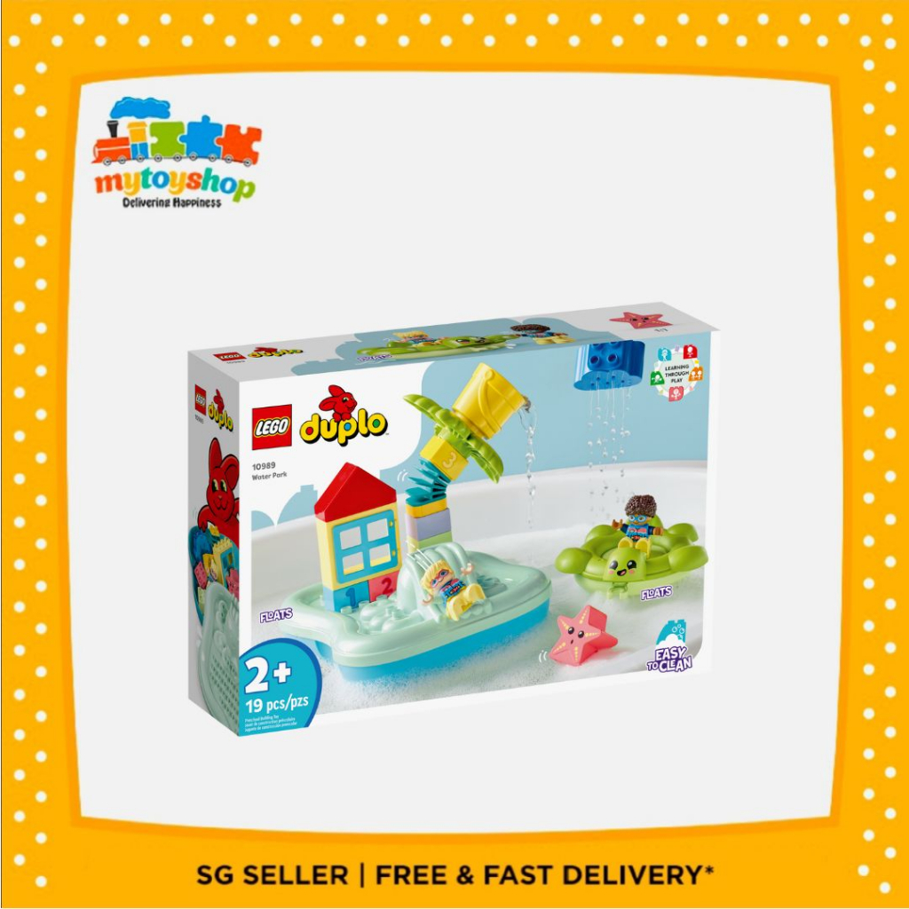 LEGO 10989 Duplo Water Park | Shopee Singapore