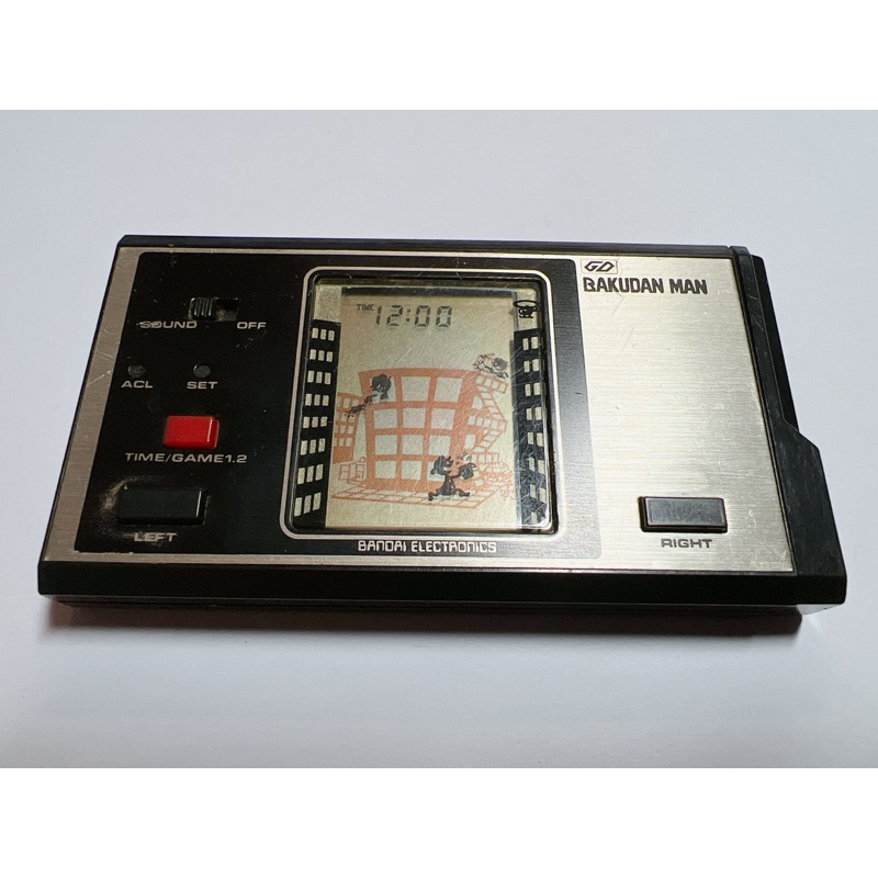 BAKUDAN MAN デジタルゲーム BANDAI製 バクダンマン 箱説有