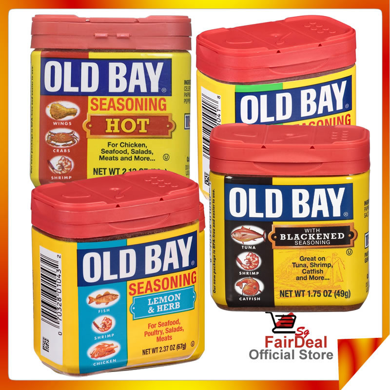OLD BAY Shaker Bottle Seafood Seasoning Shopee Singapore