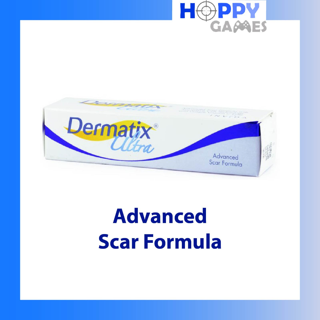 Authentic Made In Usa Dermatix Ultra Advanced Scar Formula