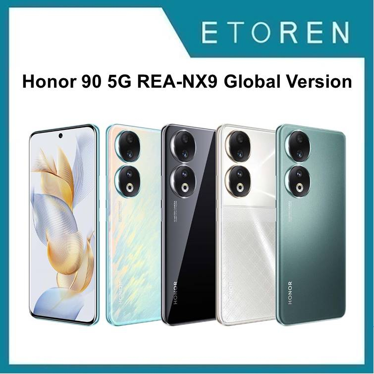 Honor 90 5G REA-NX9 Dual Sim 512GB Black/Blue/Green/Silver (12GB RAM ...