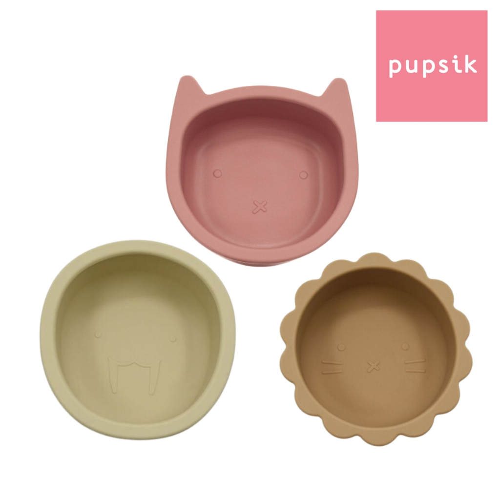 Biomom Baby Silicone Animal Suction Bowl (5 Designs) | Shopee Singapore