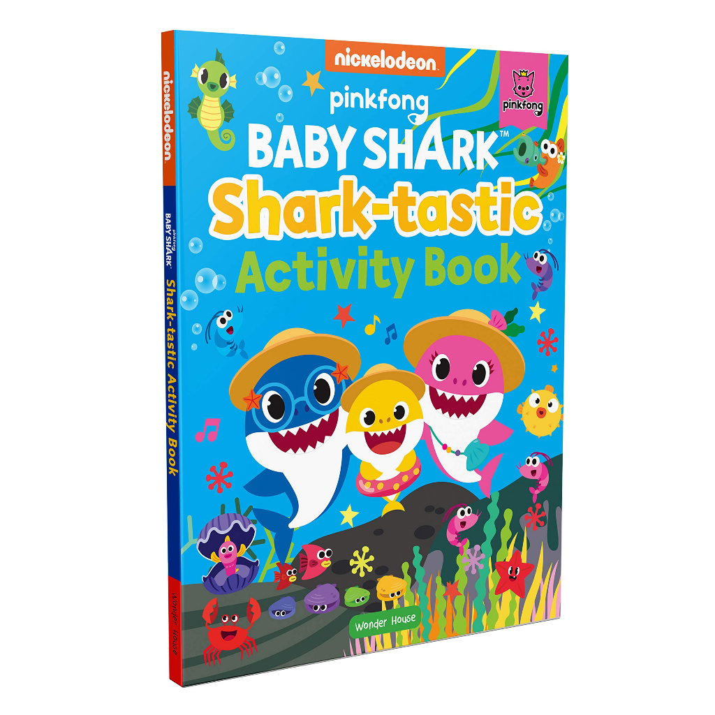 Pinkfong Baby Shark - Shark-tastic: Activity Book For Children ...