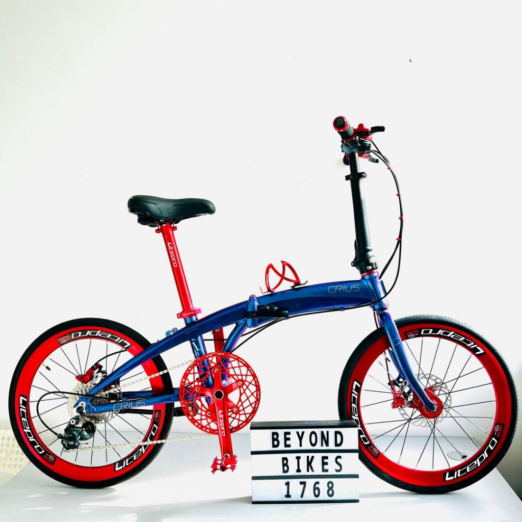 Element folding bike best sale ecosmo captain america edition