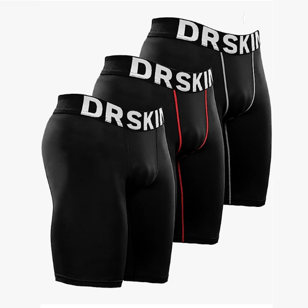 DRSKIN Korea Men`s 1p 2p Compression Short Pants Cool Dry Base layer Gym Sports Leggings Running Tights Fitness Workout Shorts