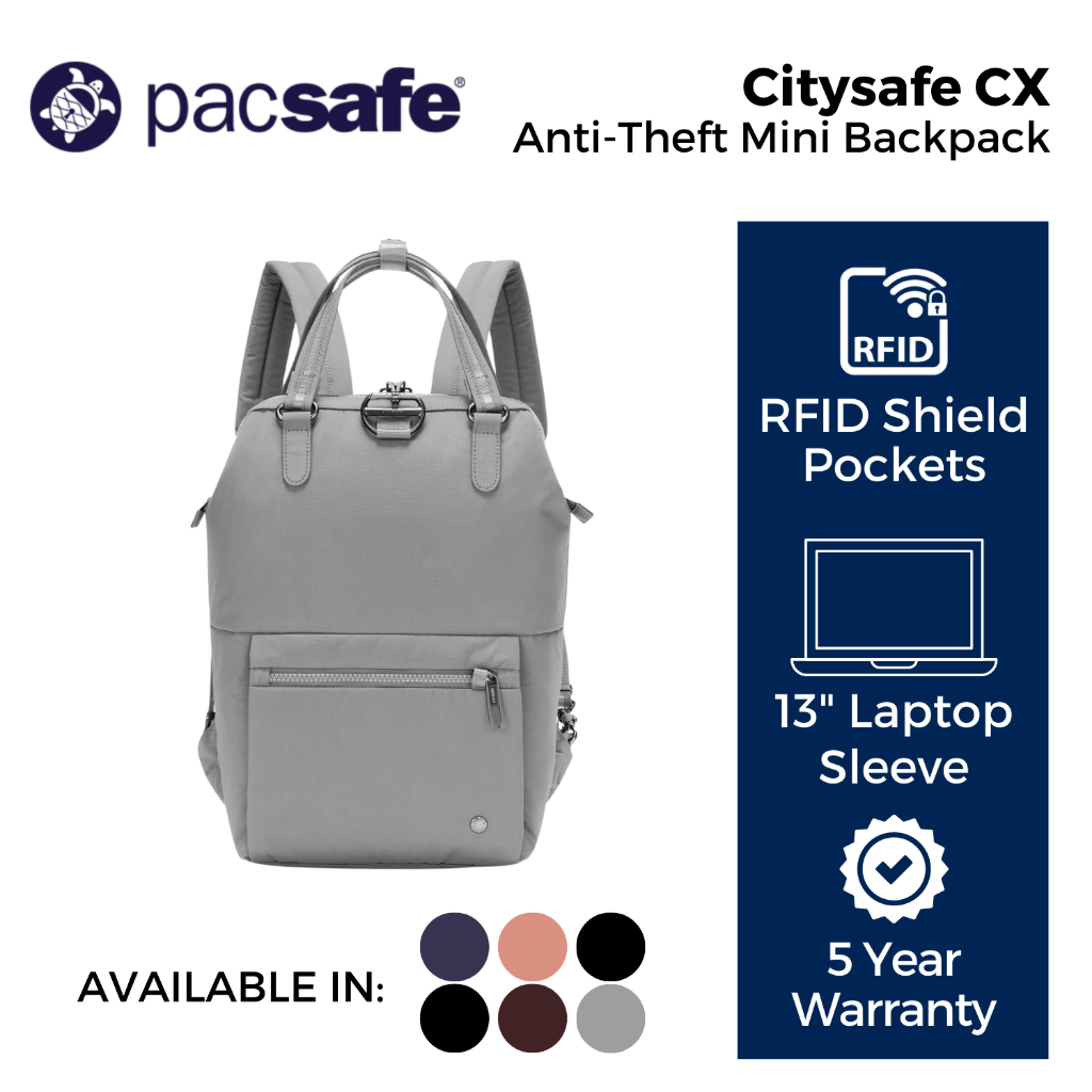 Pacsafe citysafe best sale mini backpack