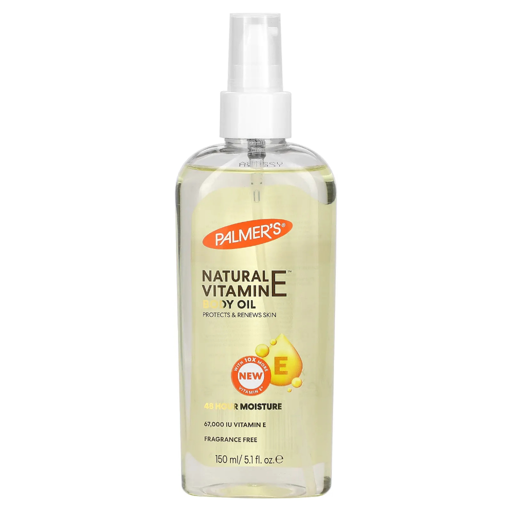 Palmer's, Natural Vitamin E Body Oil, Fragrance Free, 5.1 fl oz (150 ml