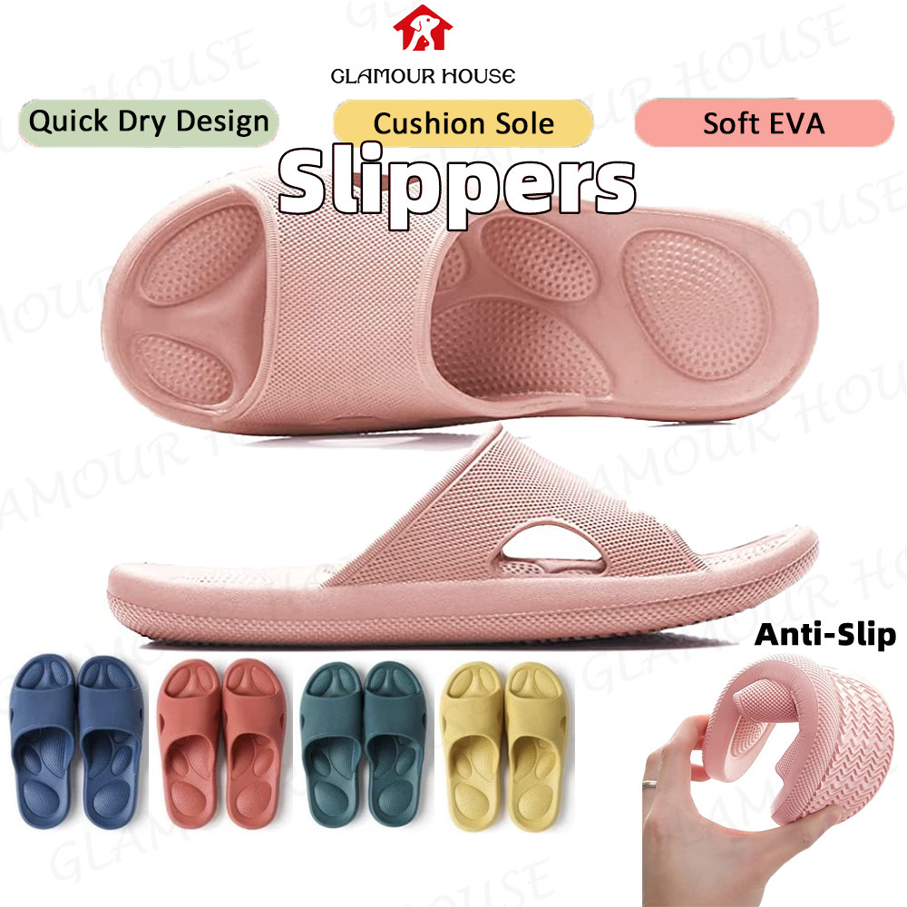 Warehouse hot sale mens slippers