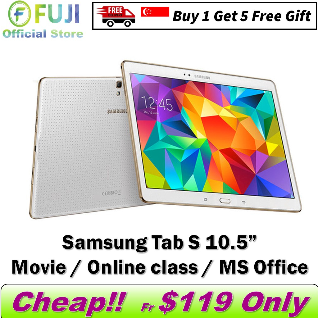 Samsung Tab S Pro 4G 10.5 inch tablet / Local SG Seller / Local