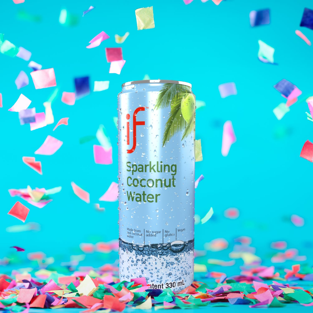 If Local Sensation Can Coconut Water Sparkling 330ml Shopee Singapore