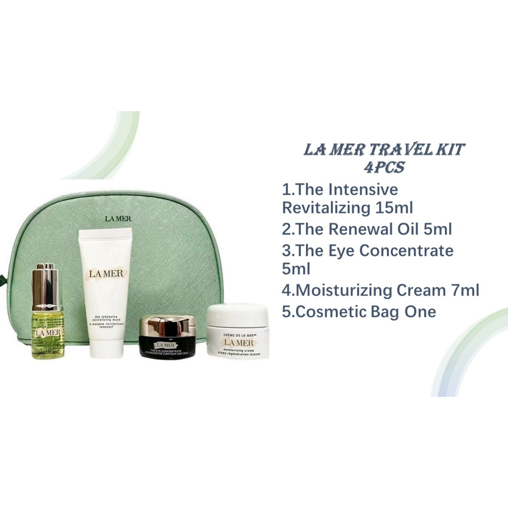 La Mer Moisturizing Cream sample set discount