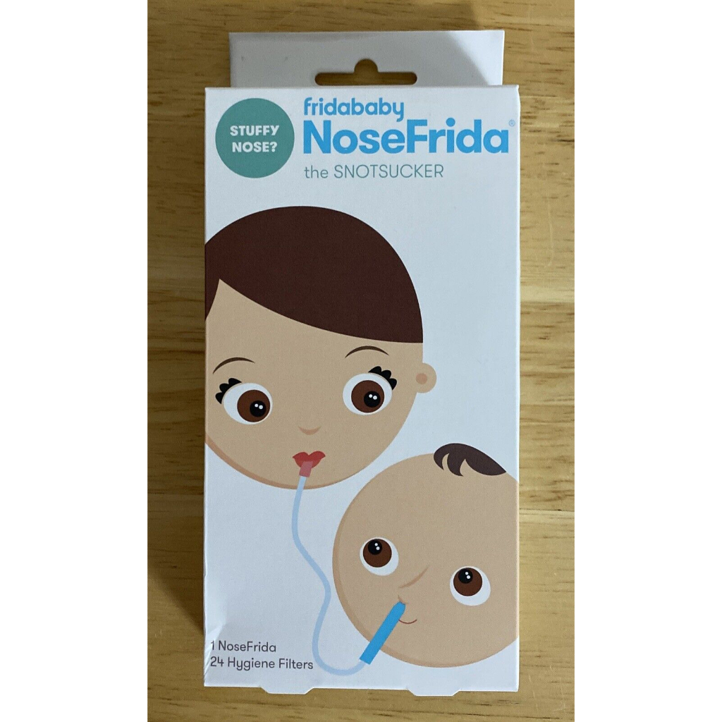 Fridababy Nose Frida Snot Sucker Hygiene 14 Filters **SHIP NEXT