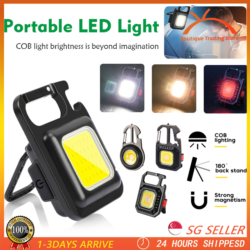 Strong Light Mini Work Light COB Work Lamp Outdoor LED Emergency ...