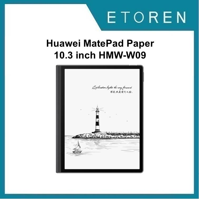 Huawei Matepad Paper Inch Hmw W Wifi Gb Black Gb Ram