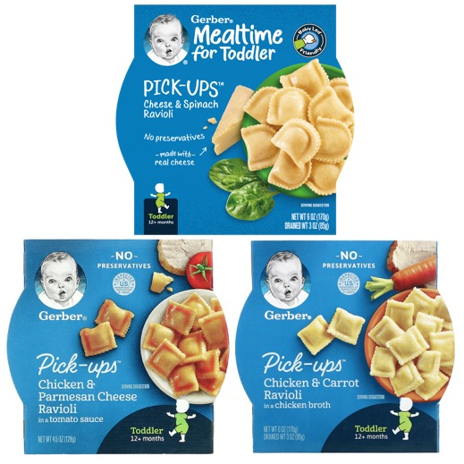 Gerber pick discount up foods