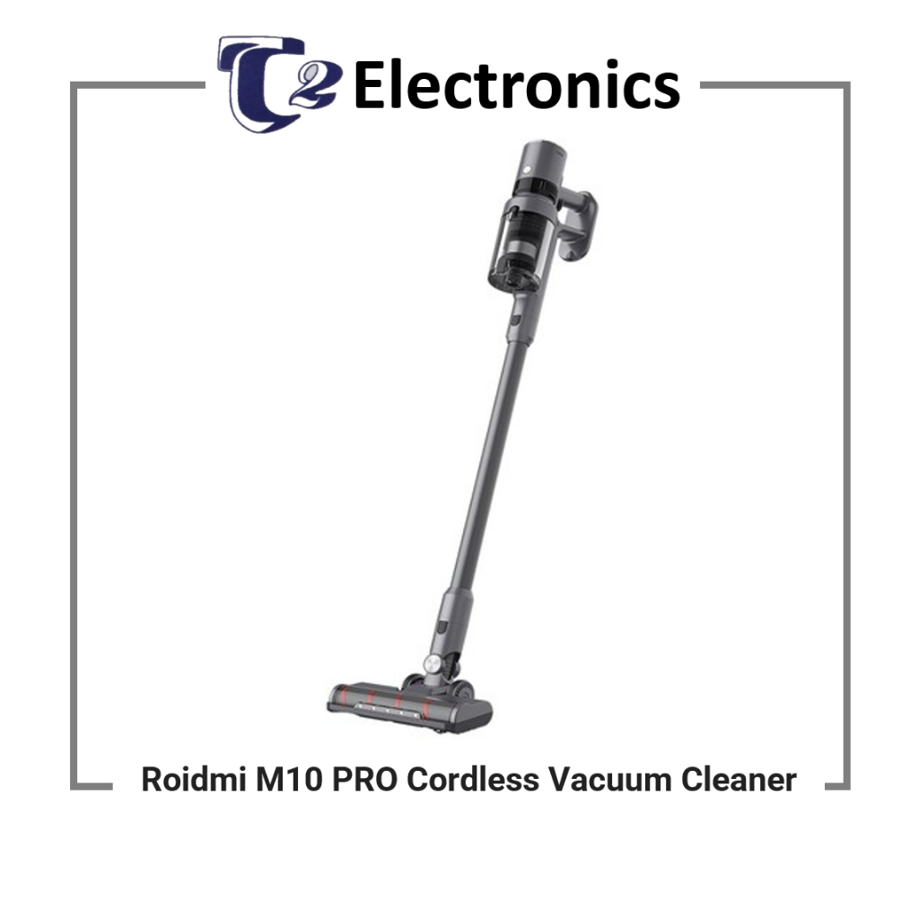 Roidmi M10 PRO Cordless Vacuum Cleaner - T2 Electronics | Shopee Singapore