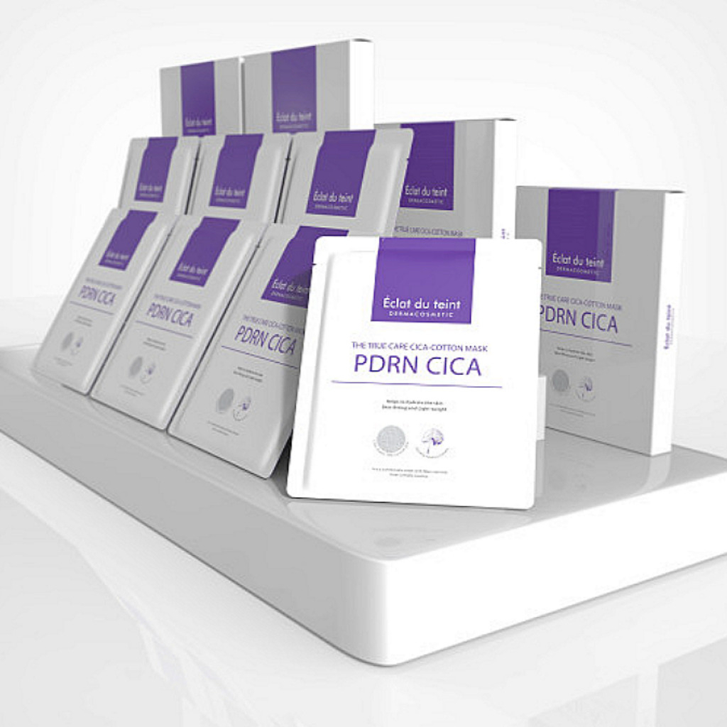 Eclat du teint THE TRUE CARE CICA - COTTON MASK 30g*5ea