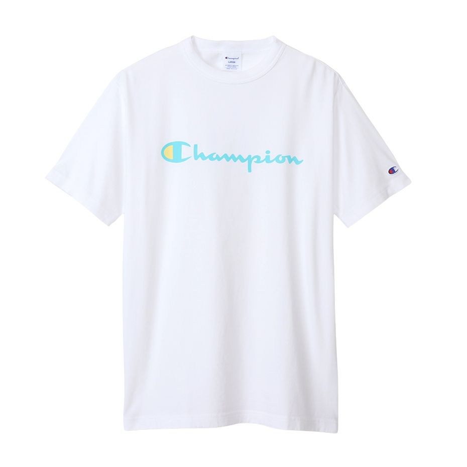 champion print shirt