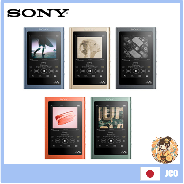 Japan Quality】 Sony NW-A55 B Walkman A series 16GB Bluetooth