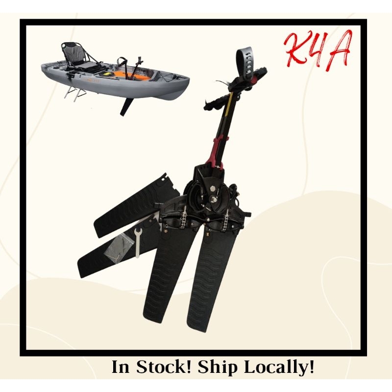 K4A Kayak Flipper Drive System Shopee Singapore