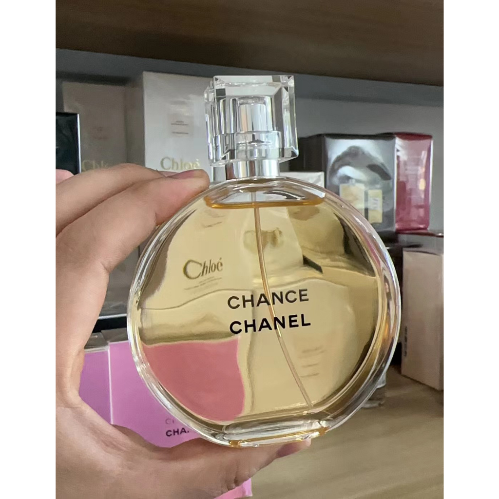 100 Authentic Chanel Chance EAU FRAICHE 100ml 100ml