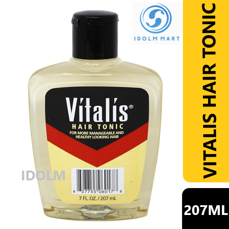 Vitalis Men Hair Tonic 207ml Shopee Singapore