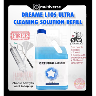 Dreame L10s Ultra SE  Full Hands-Free Cleaning