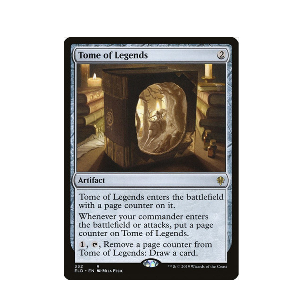 SAREVOK'S TOME - Art étendu x1 Magic the Gathering 1x Commander Legends