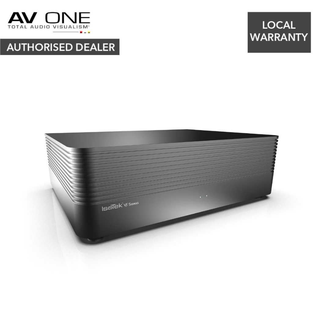 IsoTek V5 Sigmas Power Conditioner AV One Authorised Dealer/Official Product/Warranty Shopee