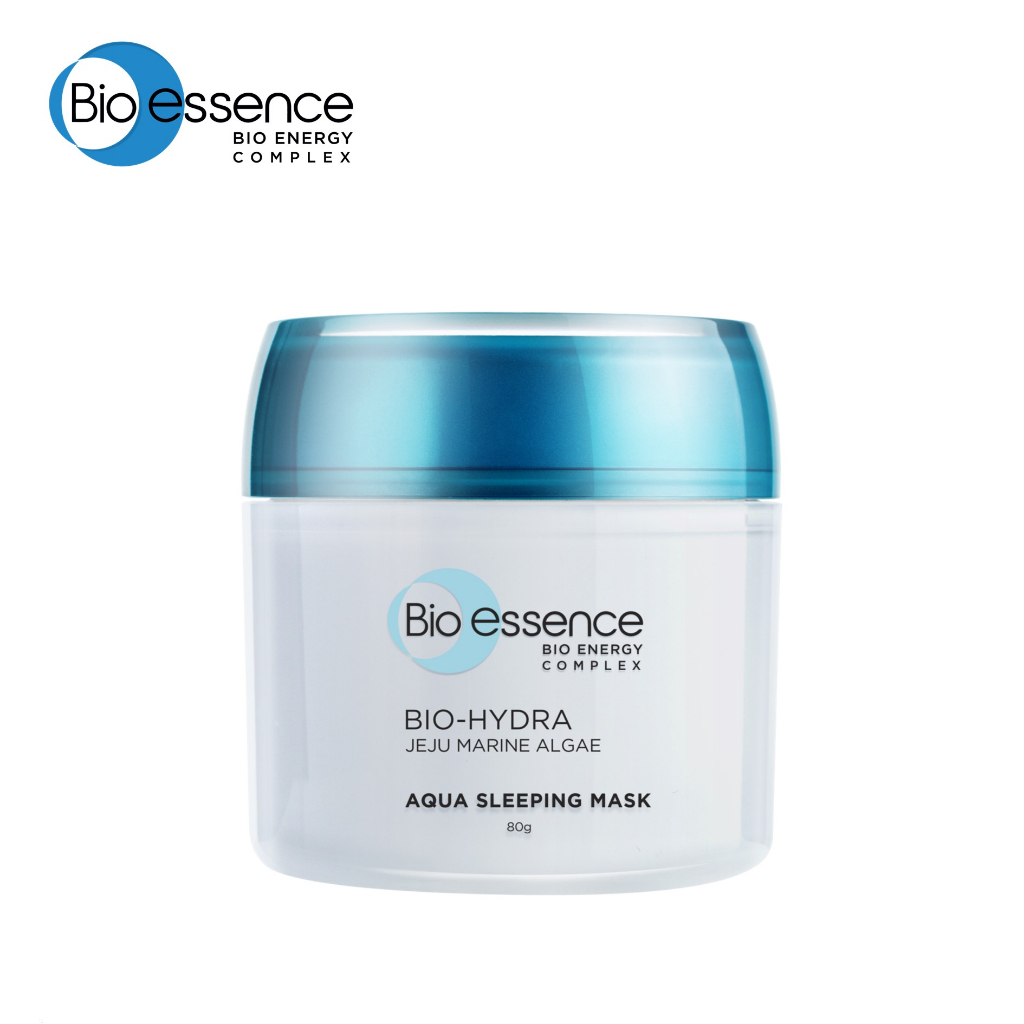 GWP BIO ESSENCE BioHydra Aqua Sleeping Mask 80g Shopee Singapore
