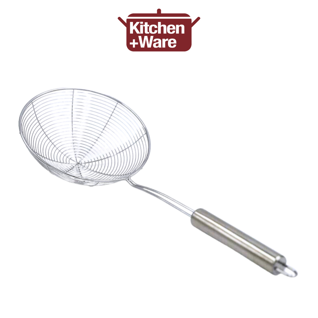 Stainless Steel 16cm Strainer with Handle / Deep Frying Strainer Sieve