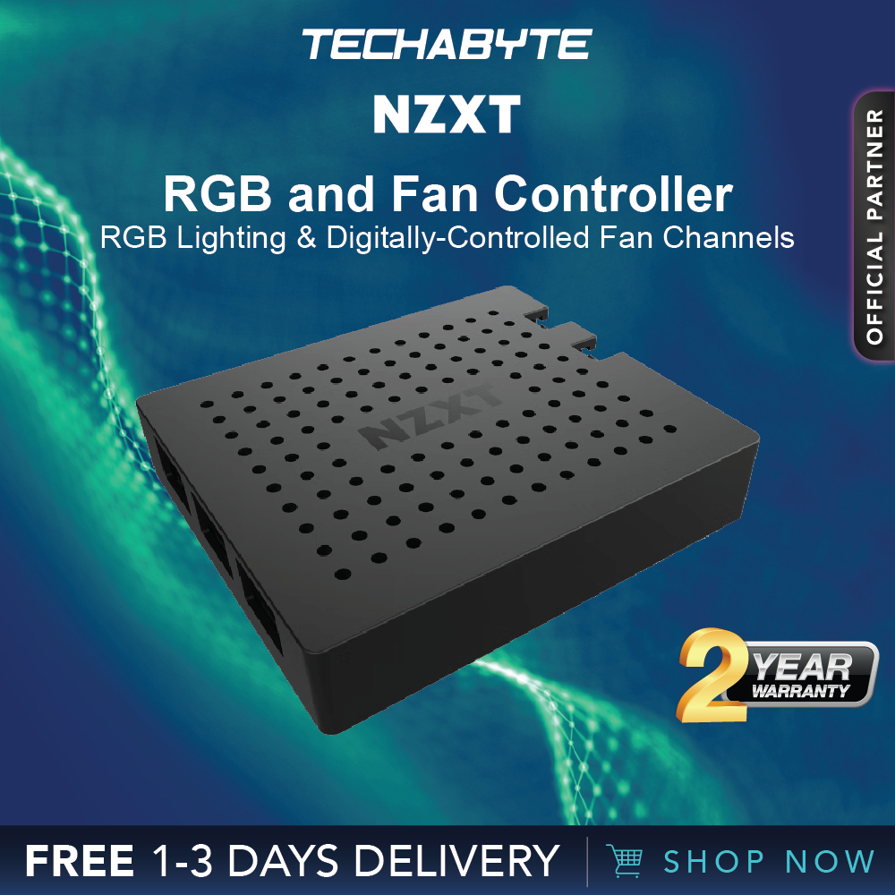 NZXT RGB and Fan Controller (V1 / V2 ) Shopee Singapore