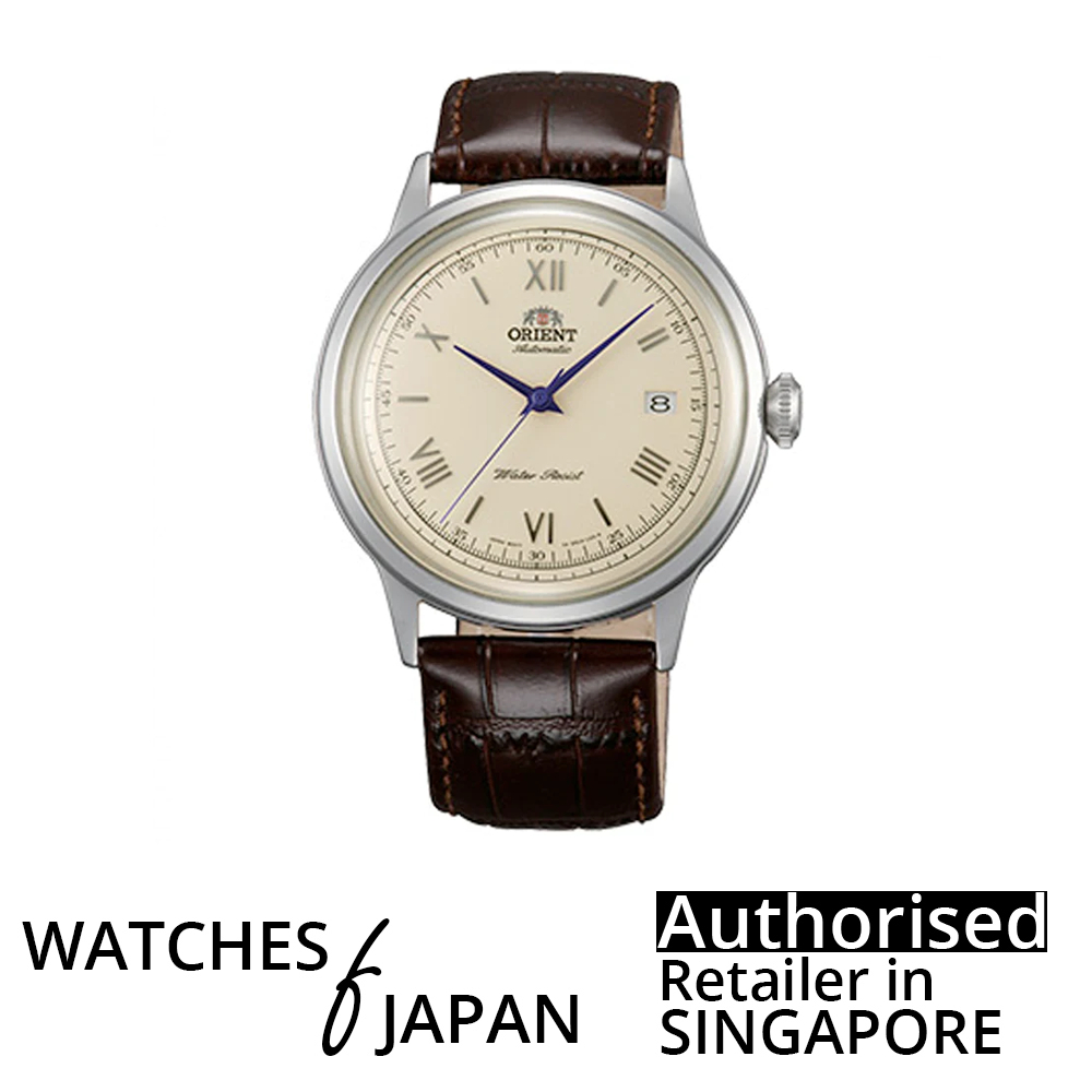 Watches Of Japan ORIENT AC00009N BAMBINO MAECHANICAL WATCH Shopee Singapore