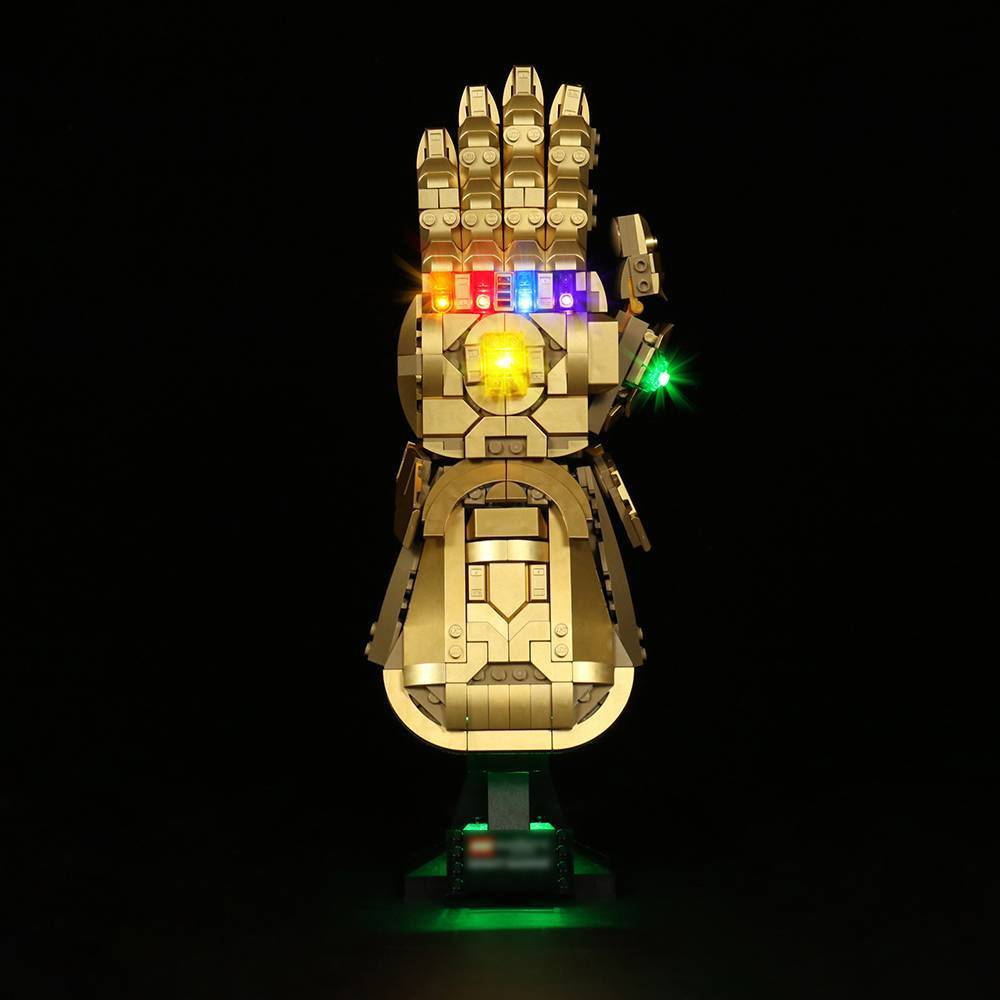 LED Light Kit 76191 Marvel Infinity Gauntlet (Only LED Light kit ,No ...