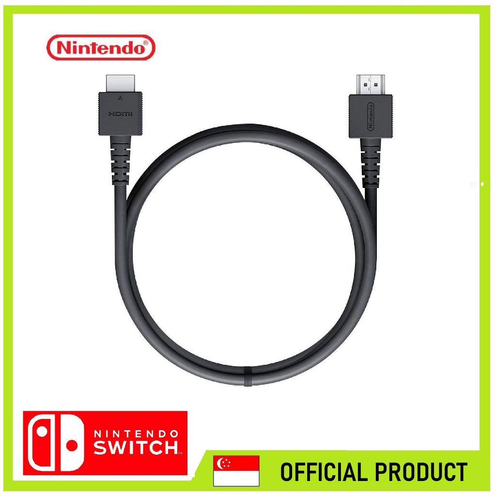 Nintendo Switch Original HDMI Cable Loose Pack No Box Shopee