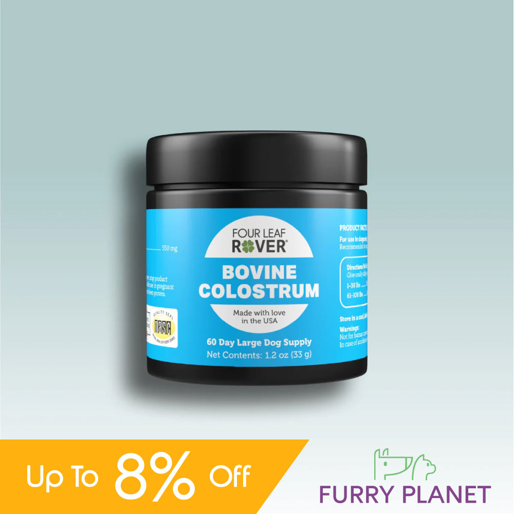 Four leaf shop rover bovine colostrum