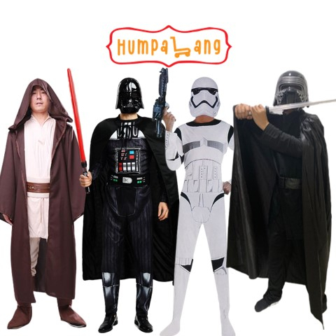 StarWars Adult Costume / Halloween StarWars Cosplay / Darth Vader