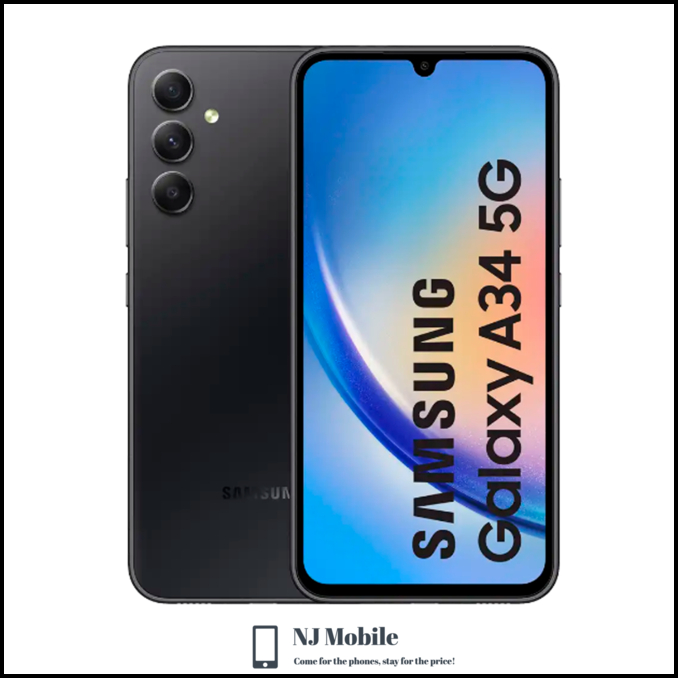 Samsung A34 (5G) 128GB | 1 year Samsung warranty | Shopee Singapore