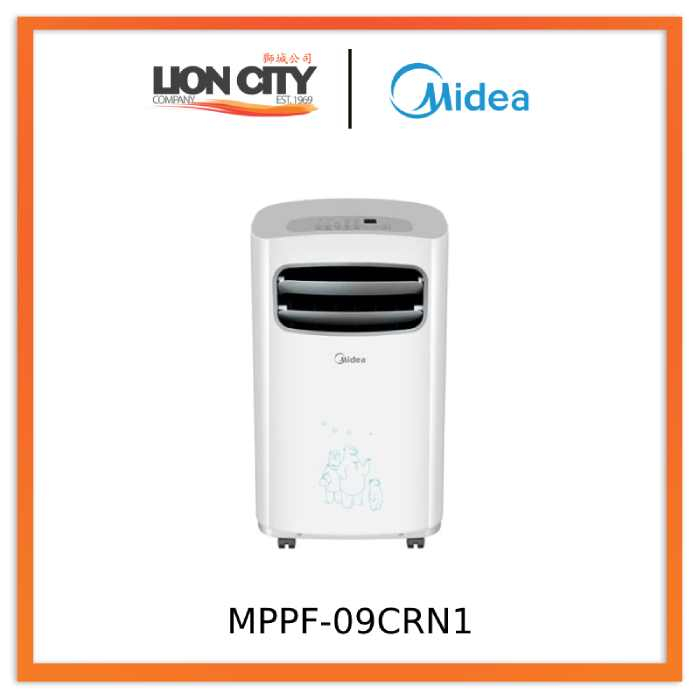 Midea MPPF09CRN1 Portable Air Conditioner (9000BTU) Shopee Singapore