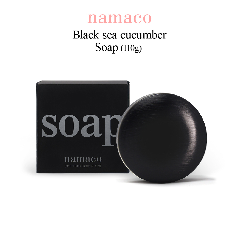 Black sea cucumber soap with foaming net(Made in Japan) Shopee Singapore
