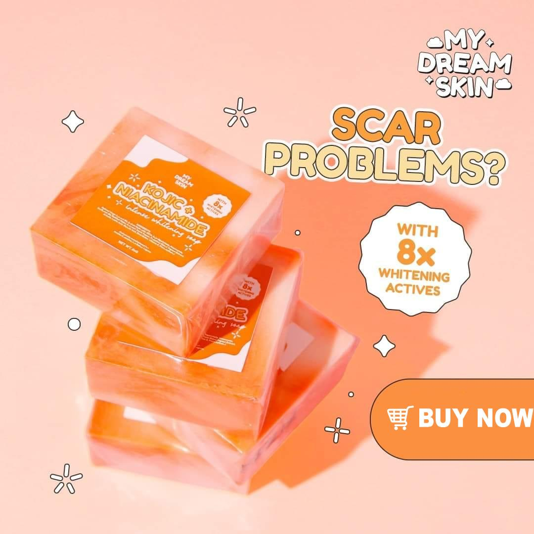 [VVB] My Dream Skin Kojic Niacinamide Soap Shopee Singapore