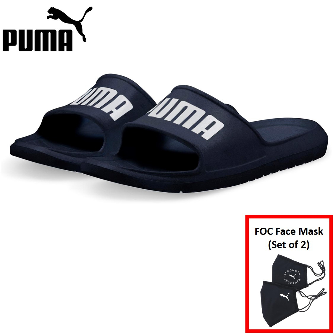 Puma slippers store under 3