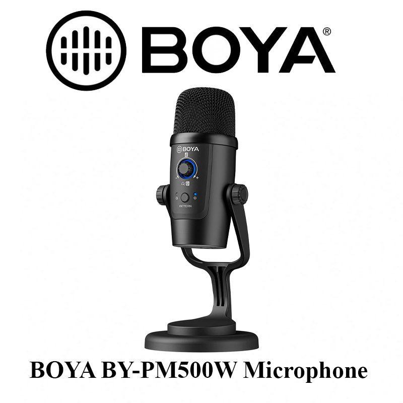 Boya BYPM500W USB Microphone for PC & Mac USB C Devices, Wireless