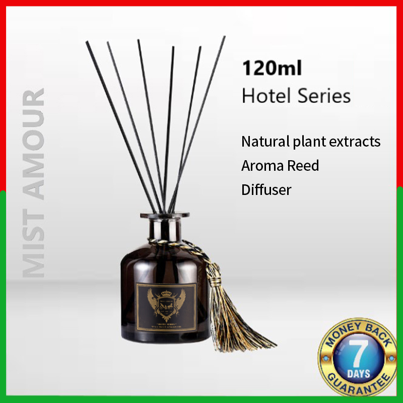 120ML BIG BOTTLE ★ MIST AMOUR 120ML PREMIUM AROMA REED DIFFUSER ★ GIFT ...