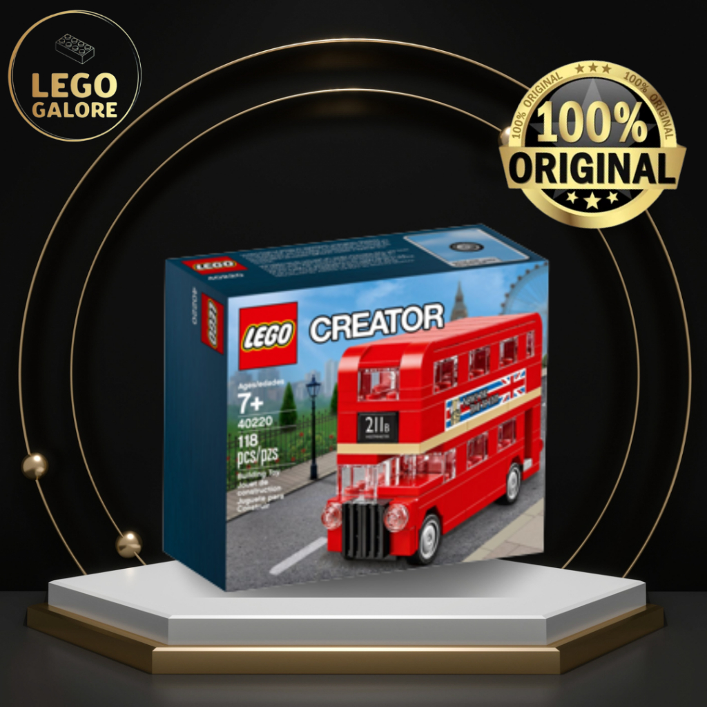 Lego creator 40220 london bus online