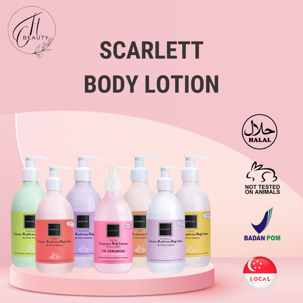 Scarlett lotion deals