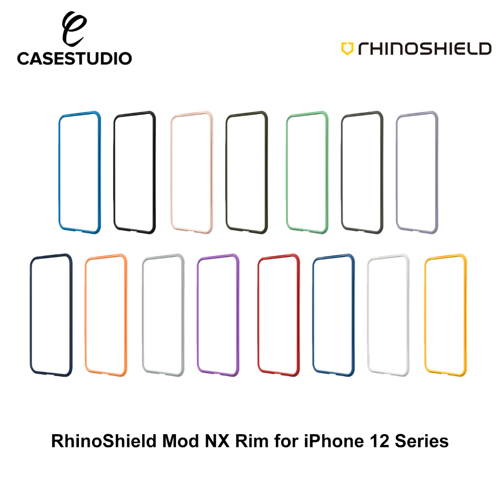 RhinoShield Mod NX Rim for iPhone 12 Series (2020) | Shopee Singapore