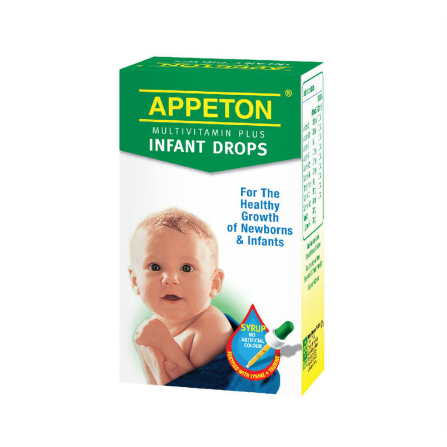 APPETON Multivitamin Plus Infrant Drops 30ml | Shopee Singapore