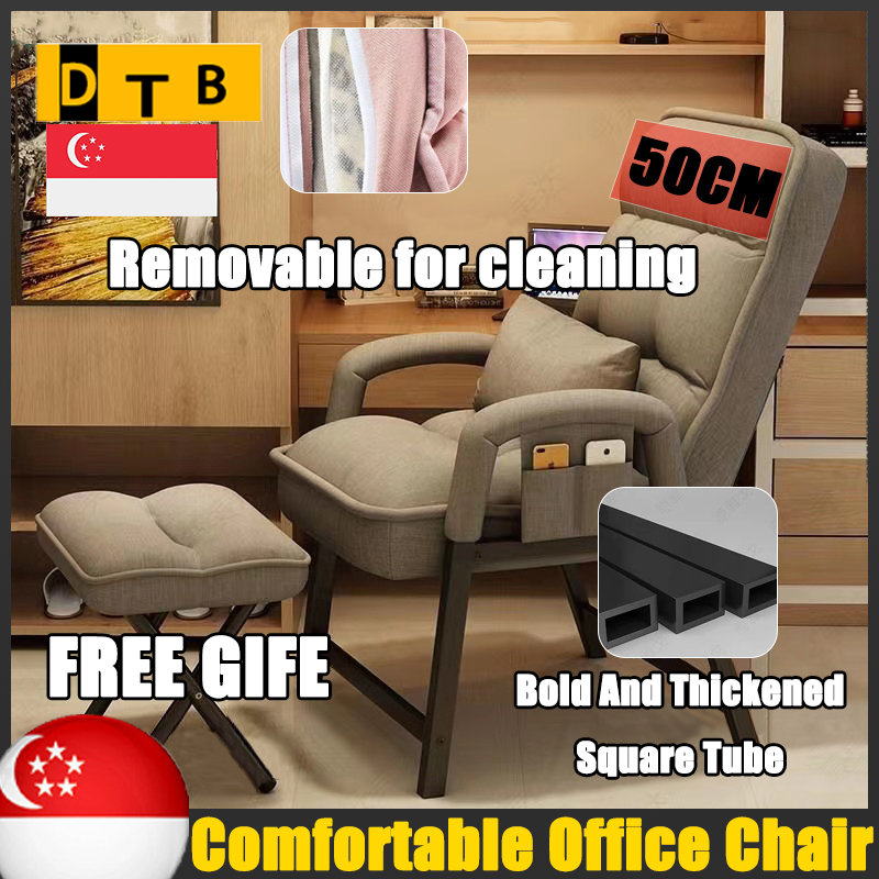 Foldable Single Sofa Chair With Pedal,Foldable Chair With Back